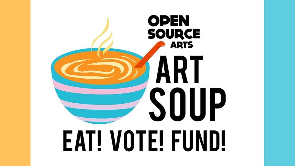 Art SOUP - EAT! VOTE! FUND!