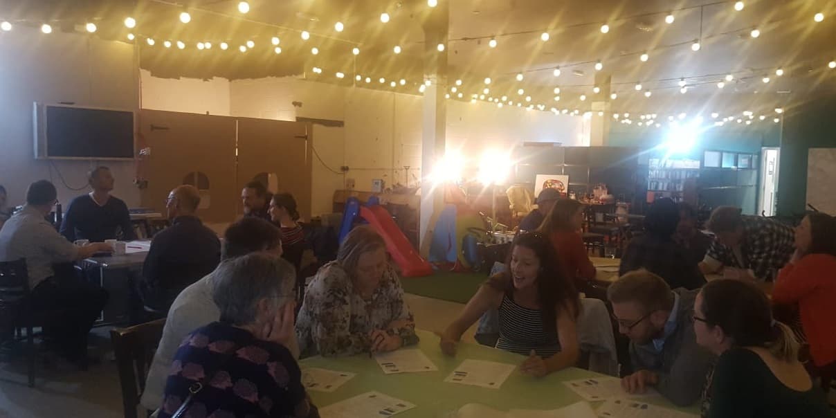 Awards Evening Kirkstall Valley Grants