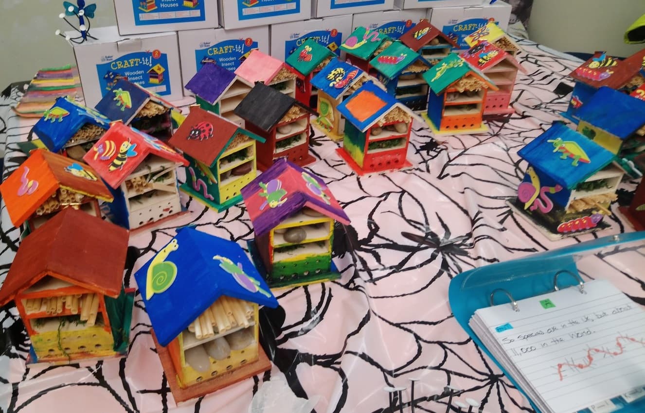 Bug houses