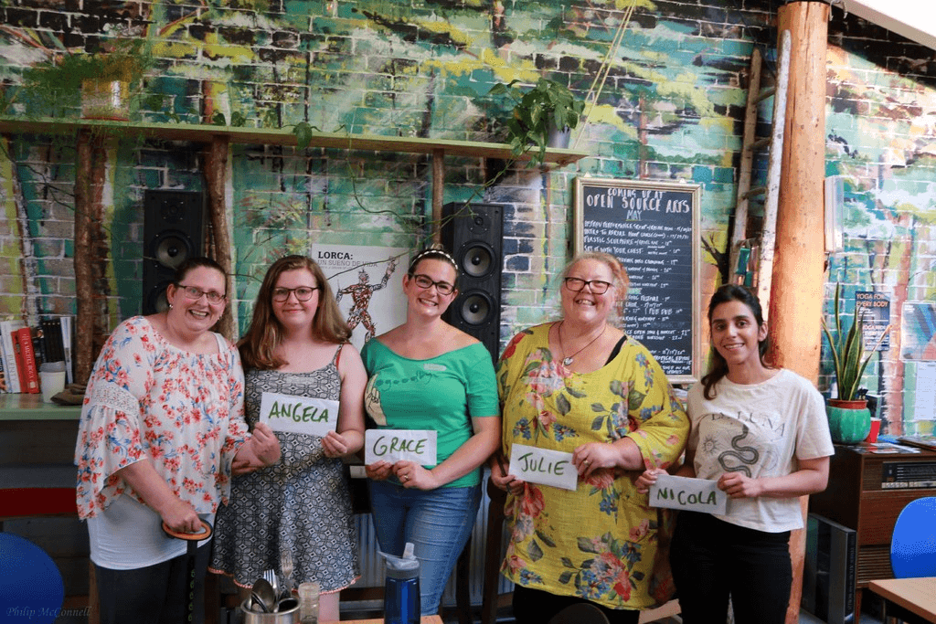 Open Source Arts Team Leeds Awards Unity Venue hire