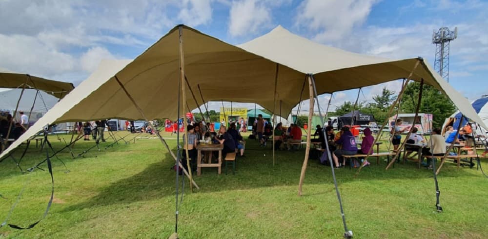 stretch marquee hire