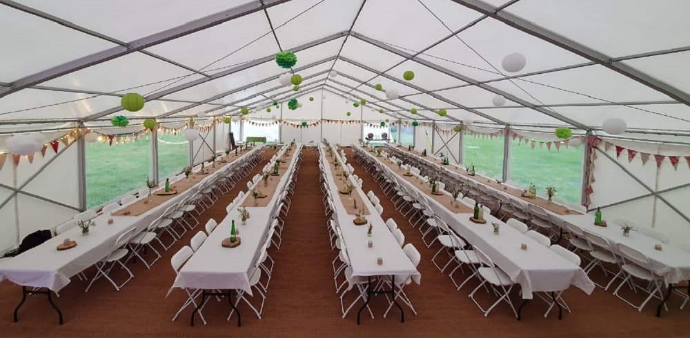 Clear Span Marquee - Wedding