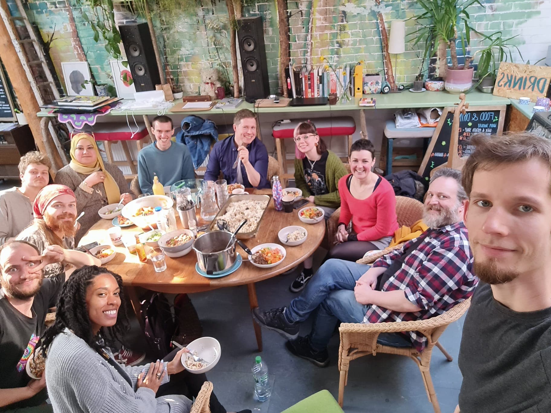 Open Source Arts Team Lunch