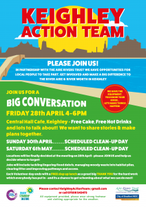 Bingley Action Team cleanup volunteering open source arts conservation
