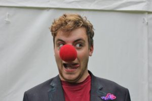 clown robbie open source arts workshop class leeds