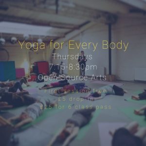 yoga leeds class workshop