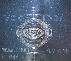 yoga nidra class leeds sleep aid