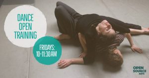 Dance open training leeds friday