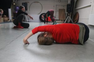 dance open training leeds pro class