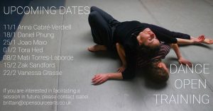 dance open training leeds pro class