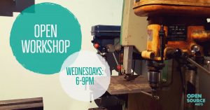 Open Workshop Metal Wood Costume