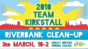 kirkstall leeds riverbank cleanup volunteer saturday family