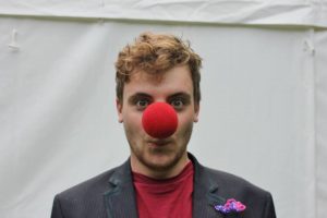 Clown workshop class leeds robbie open source arts