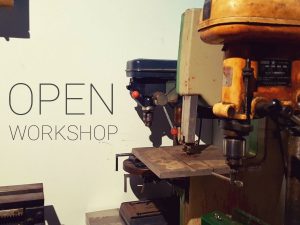 leeds Open Workshop metal wood fabric arts