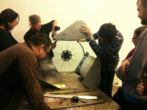 wind turbine make workshop leeds