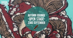 Autumn Equinox Open Stage open source arts