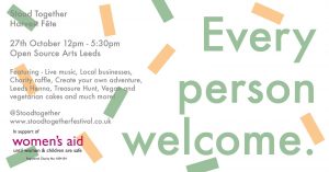 open source arts stood together festival leeds