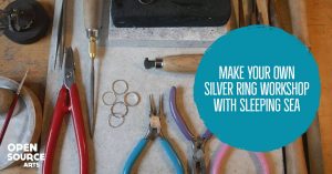 jewellery workshop open source arts leeds