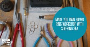 jewellery workshop open source arts leeds