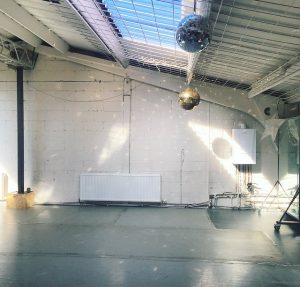 open source arts venue dance studio space