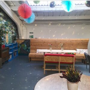 open source arts venue cafe space