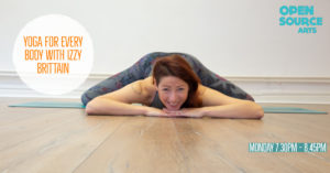 Monday yoga leeds open source art class beginner