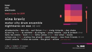 electronic music festival urban leeds djs international artists crack magazine