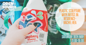 plastic sculpture workshop leeds open source arts may 2019 artist art recycle free sustainable