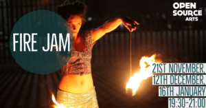 fire jam circus yorkshire west leeds creative workshop artists juggle