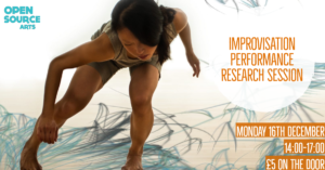 music dance improv improvisation workshop class leeds open source arts