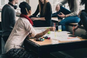 Youth climate leaders open source arts