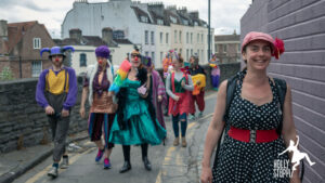 Holly Stoppit's workshops are designed to be of benefit to both professional performers seeking performance skills training and the brave and curious seeking self-development.
