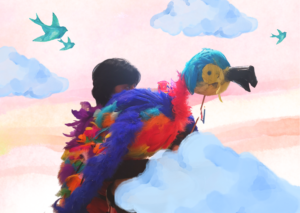 Meet Pari, a little girl with a big heart. Meet Michka, a little bird with a big story to tell.