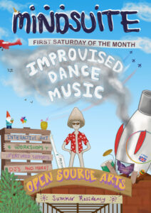 Improvised Dance Music - interactive art - featured supports - DJs and more