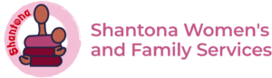 Logo for Shantona Women's and Family Service, as part of our 'Say No To Islamophobia' accreditation. Tap to go to link